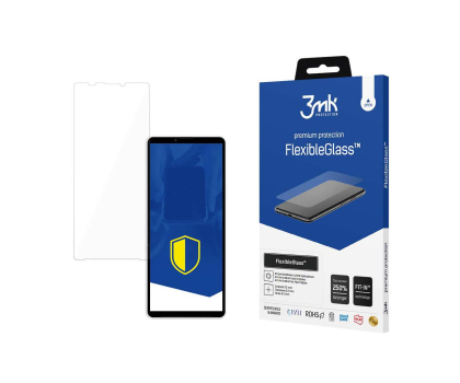 Szkło i folia ochronna 3MK Flexible Glass do Sony Xperia 10 V 5903108520553